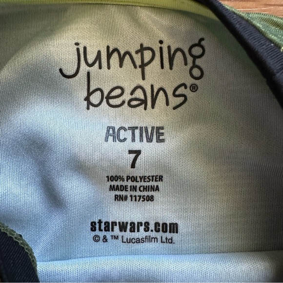 Lot 3x Star Wars Jumping Beans Boys Size 7 Small Long Shirts Darth Vader EUC! - Picture 3 of 10